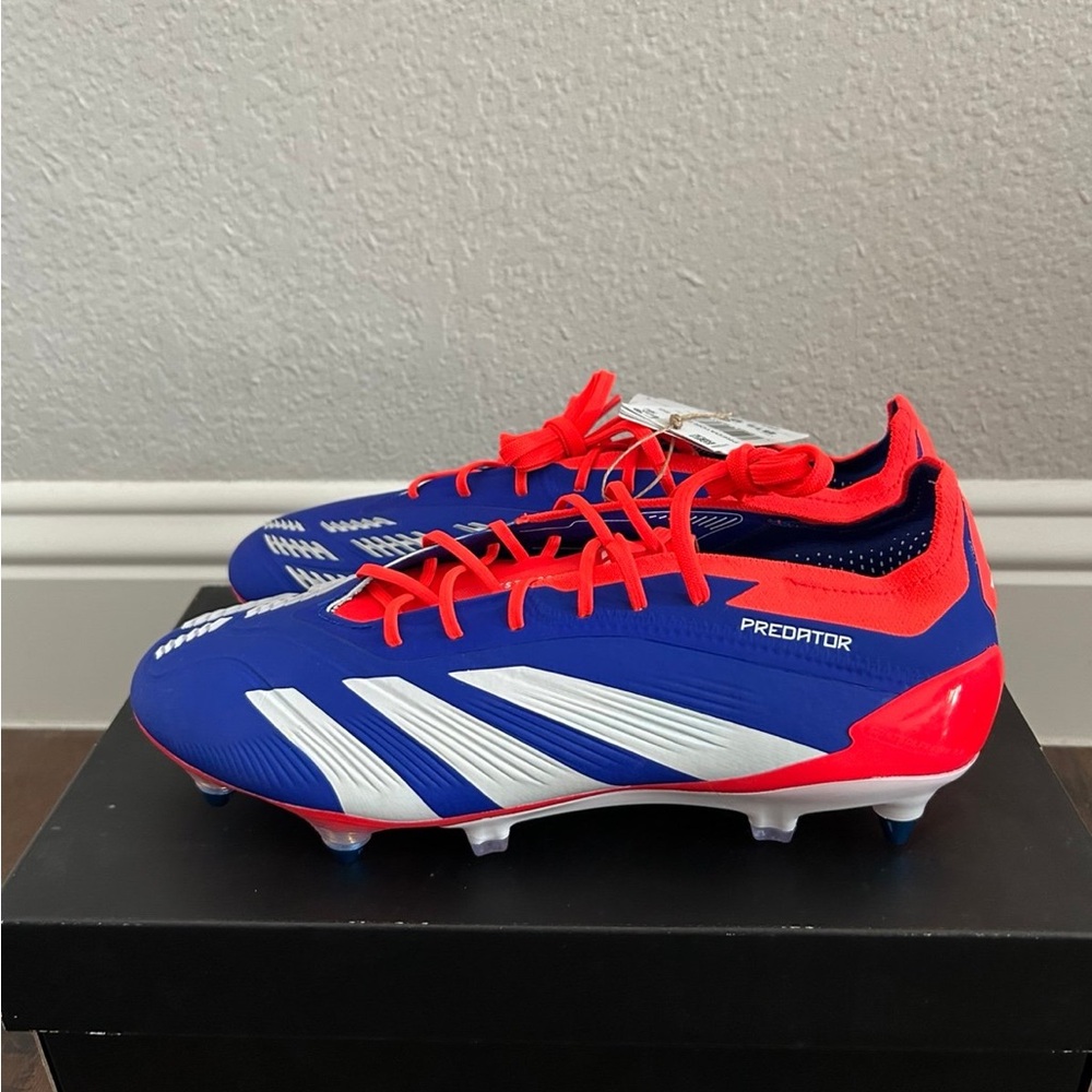 Adidas Predator SG Cleats 8.5